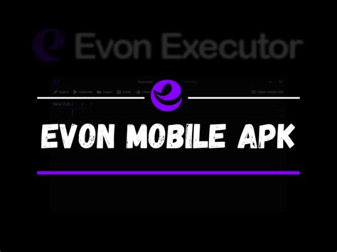 Evon executor mobile - To download the Evon Executor, comply with the steps: Go to the authentic Evon Executor internet site. Click on the "Download" button. Follow the commands to complete the download and installation. Once you've downloaded and hooked up the Evon Executor, you can use it to execute scripts in your Roblox sport.